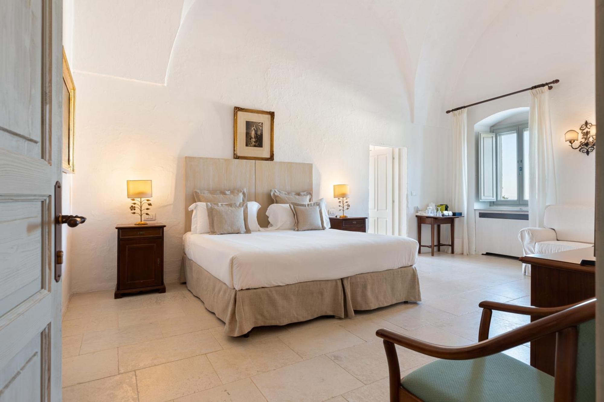 Masseria Le Carrube Séjour à la ferme *