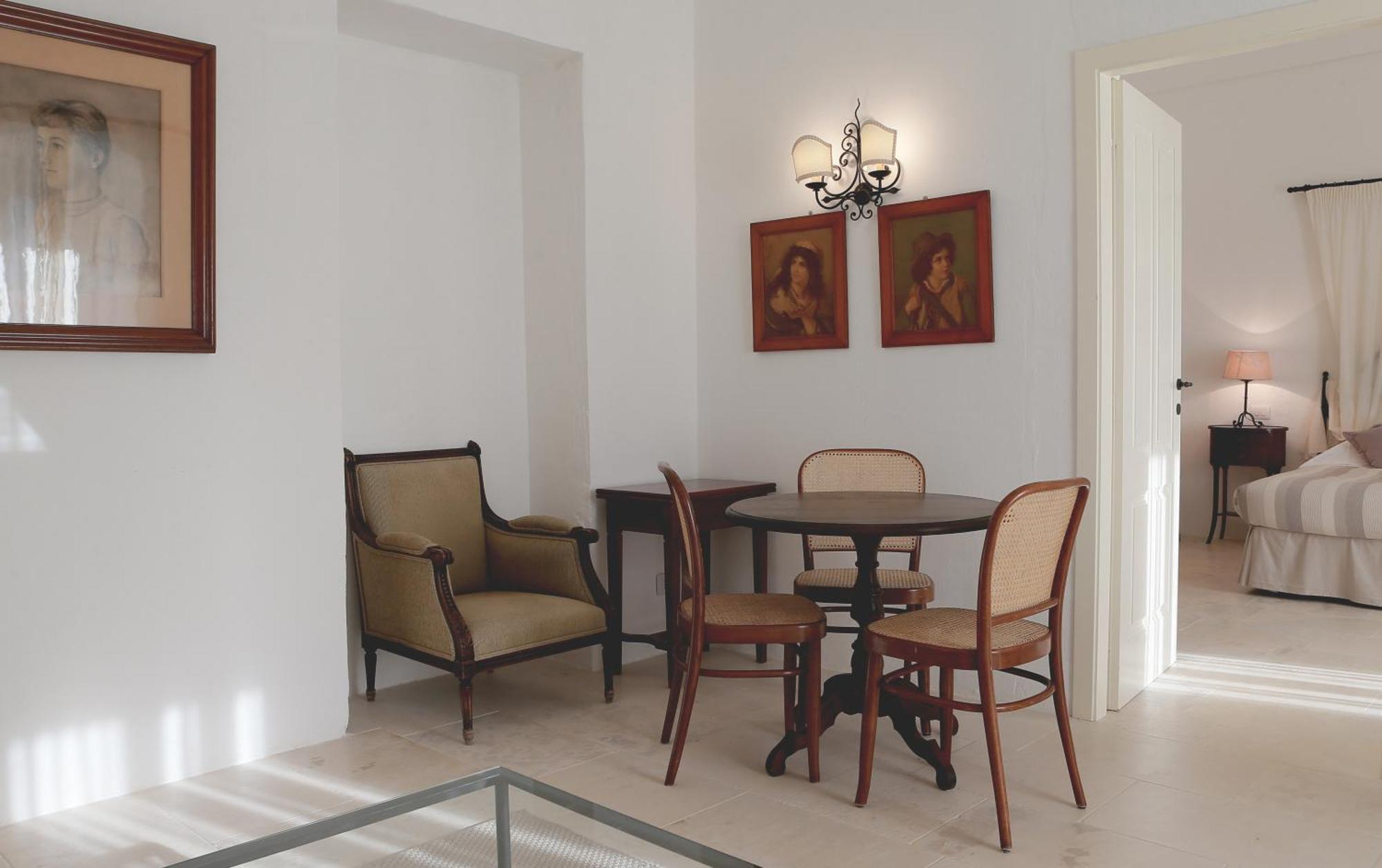 Séjour à la ferme Masseria Le Carrube Ostuni
